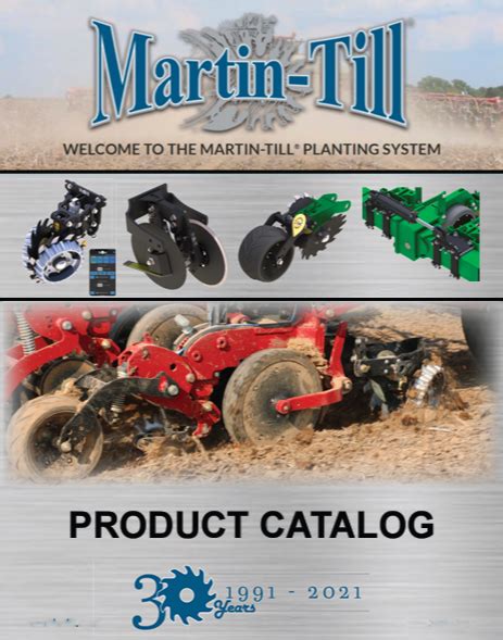 Martin Till Catalog