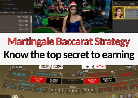 Martingale System Baccarat: Unraveling the Secrets of a Legendary Strategy