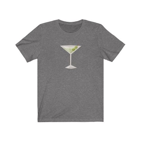 Martini Tee Shirts: An Ode to the Classic Cocktail