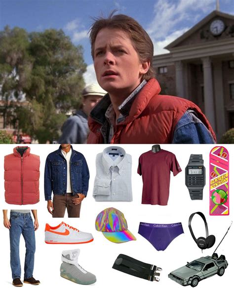 Marty McFly Costume: The Ultimate Guide to Channel the '80s Icon