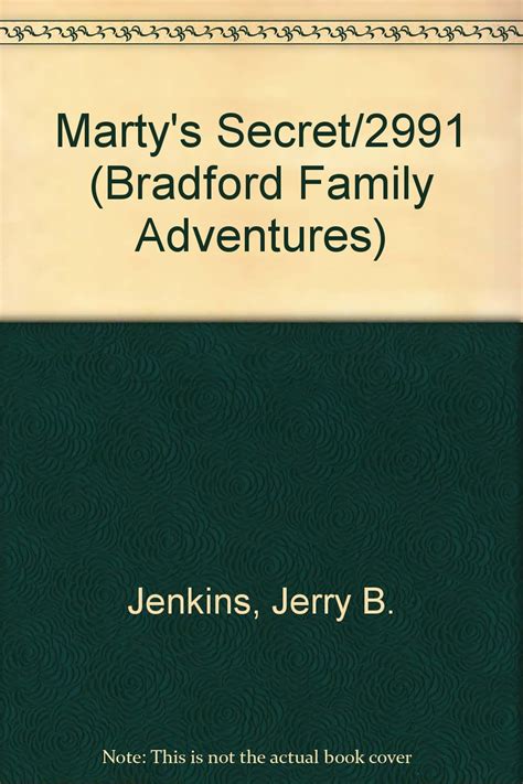 Marty s Secret 2991 Bradford Family Adventures PDF