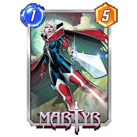 Martyr Marvel Snap: The Ultimate Guide