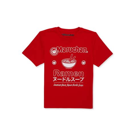 Maruchan Ramen Shirt: A Culinary Icon for the Ages