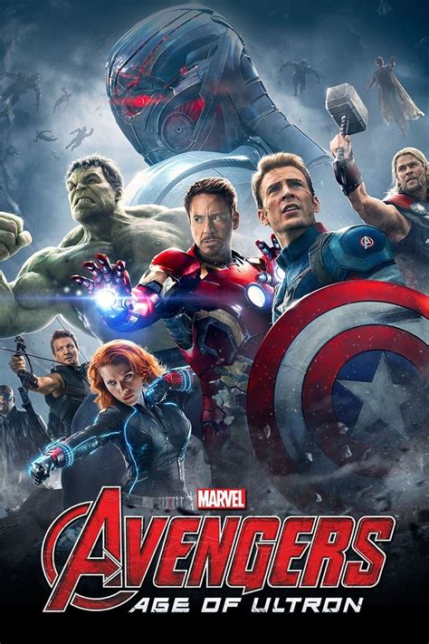 Marvel's Avengers: Age of Ultron Poster Unveiled!