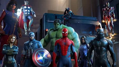 Marvel's Avengers Spider-Man: Unveiling All His Amazing Suits