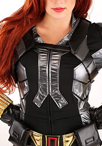 Marvel's Black Widow: Unleashing the Fury in Adults with Authentic Avengers Costumes