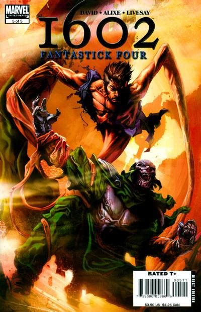 Marvel 1602 Fantastick Four Issues 5 Book Series Kindle Editon