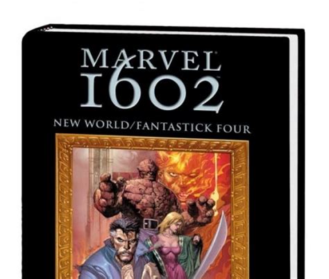 Marvel 1602 New World Fantastick Four Reader