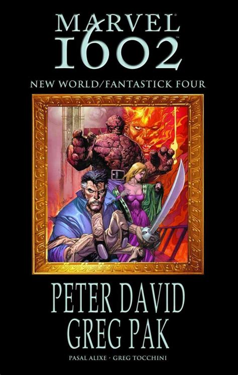 Marvel 1602 New World TPB Doc