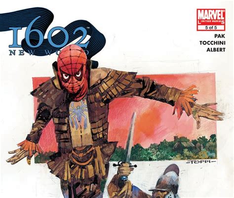 Marvel 1602 The New World Issues 5 Book Series PDF