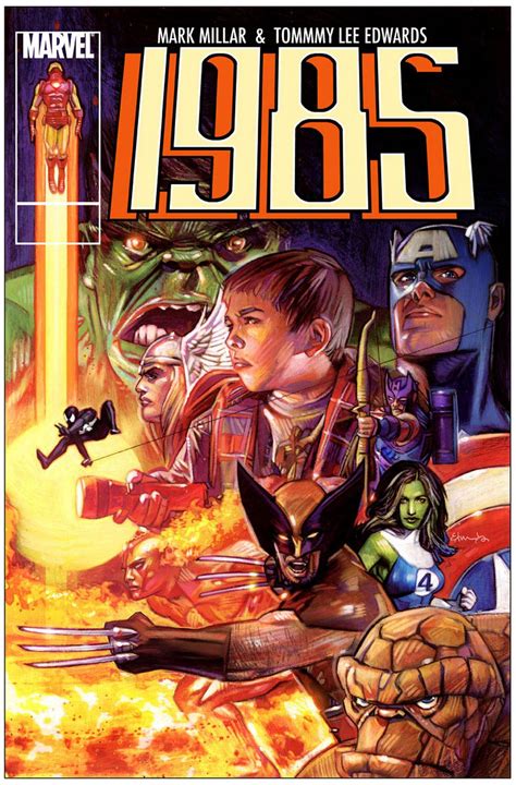 Marvel 1985 3 of 6 Epub