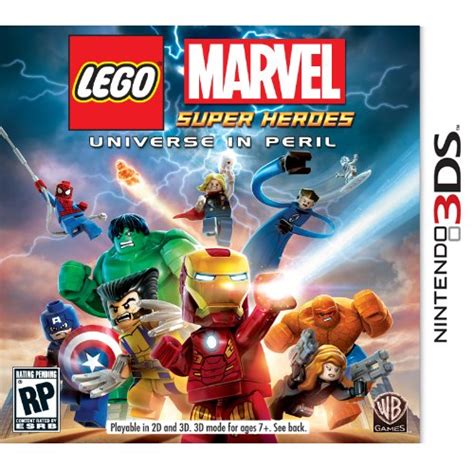 Marvel 3DS Lego: 50,000 Ways to Play