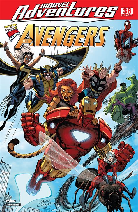 Marvel Adventures Avengers Reader