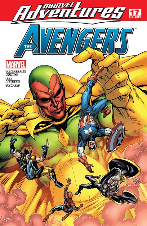 Marvel Adventures Avengers Reader