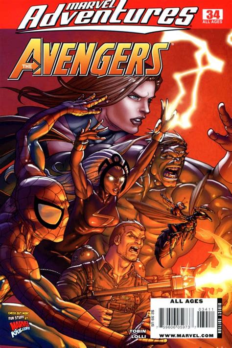 Marvel Adventures Avengers 34 Epub