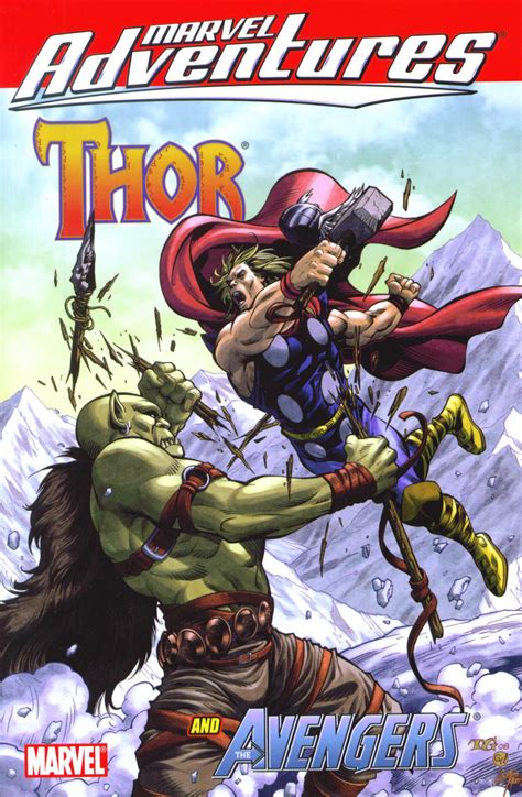 Marvel Adventures Avengers Thor Digest TP Doc