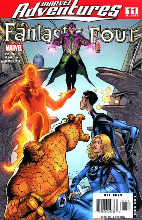 Marvel Adventures Fantastic Four 11 Kindle Editon
