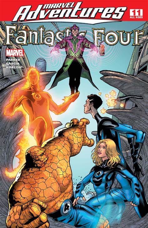 Marvel Adventures Fantastic Four 11 Kindle Editon