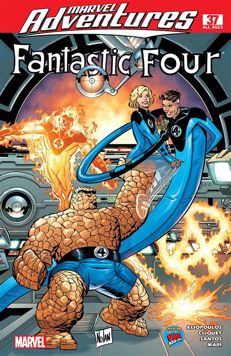 Marvel Adventures Fantastic Four 13 Doc