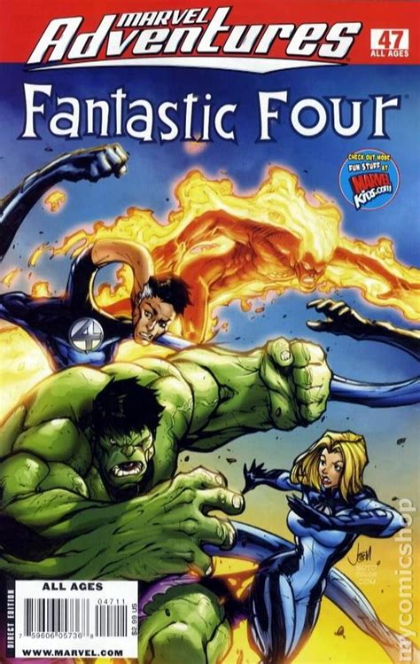 Marvel Adventures Fantastic Four 2005-2009 14 Kindle Editon