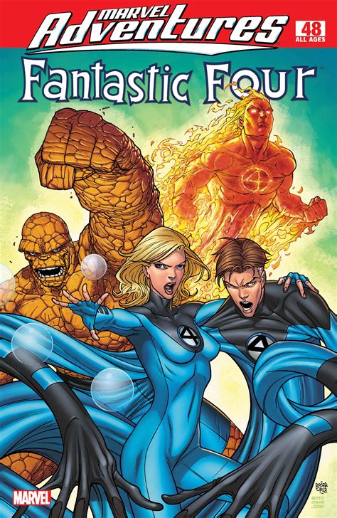 Marvel Adventures Fantastic Four 2005-2009 16 Doc