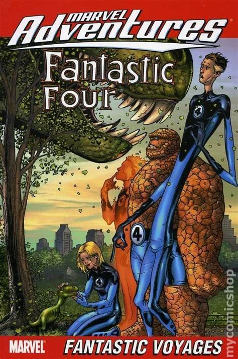 Marvel Adventures Fantastic Four 2005-2009 2 Doc
