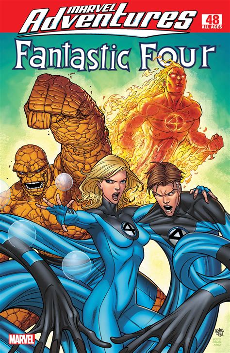 Marvel Adventures Fantastic Four 2005-2009 2 Doc