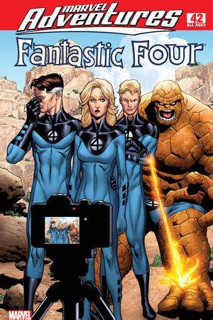 Marvel Adventures Fantastic Four 2005-2009 42 Epub