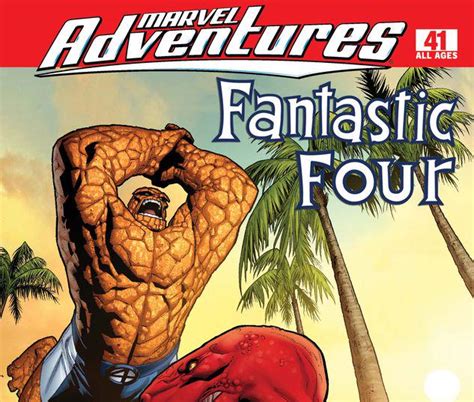 Marvel Adventures Fantastic Four 41 Doc