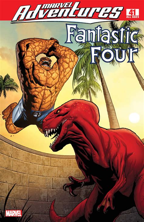 Marvel Adventures Fantastic Four 41 Doc