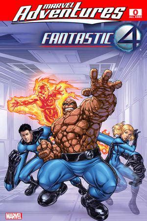 Marvel Adventures Fantastic Four Vol 1 Family of Heroes v 1 Reader
