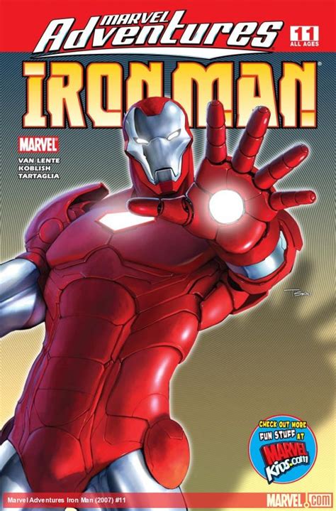 Marvel Adventures Iron Man 11 Doc