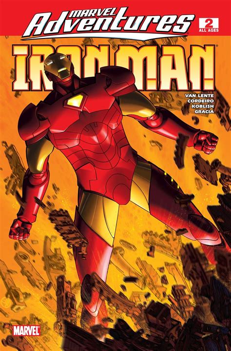 Marvel Adventures Iron Man 2007-2008 3 Reader