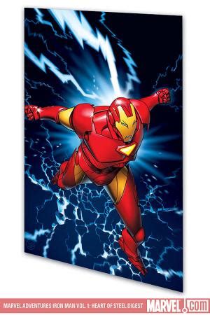 Marvel Adventures Iron Man Vol 1 Heart of Steel v 1 PDF