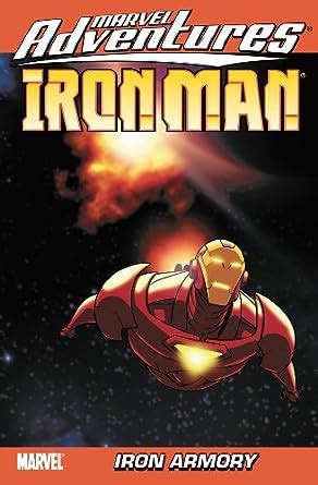 Marvel Adventures Iron Man Vol. 2: Iron Armory (v. 2) Kindle Editon