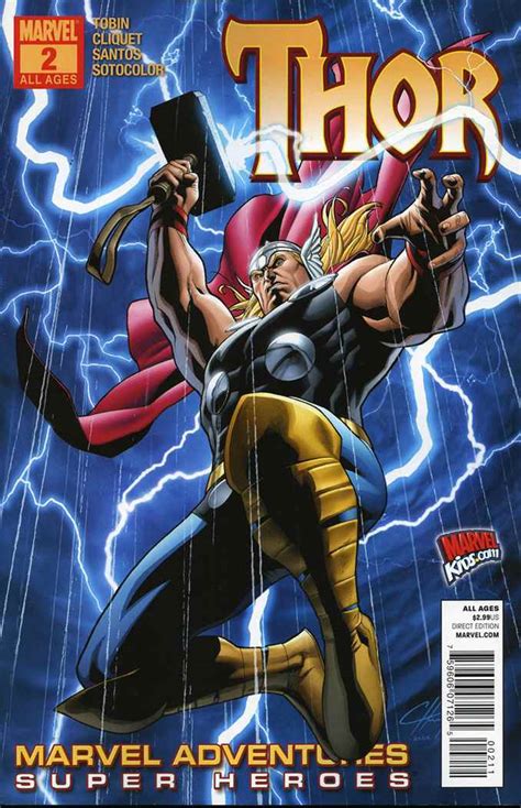 Marvel Adventures Super Heroes 2 Thor Reader