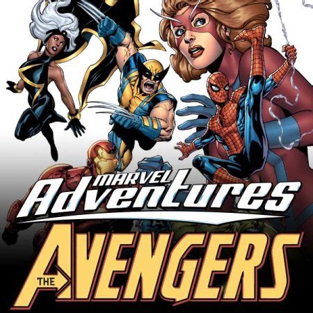 Marvel Adventures The Avengers 2006-2009 12 Reader