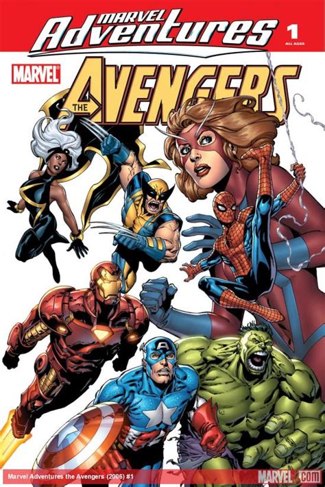 Marvel Adventures The Avengers 2006-2009 29 Reader