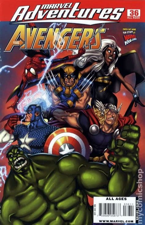 Marvel Adventures The Avengers 2006-2009 36 PDF