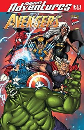 Marvel Adventures The Avengers 2006-2009 36 PDF