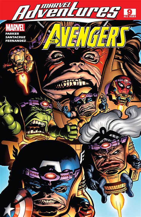 Marvel Adventures The Avengers A Not so Beautiful Mind No 9 Epub