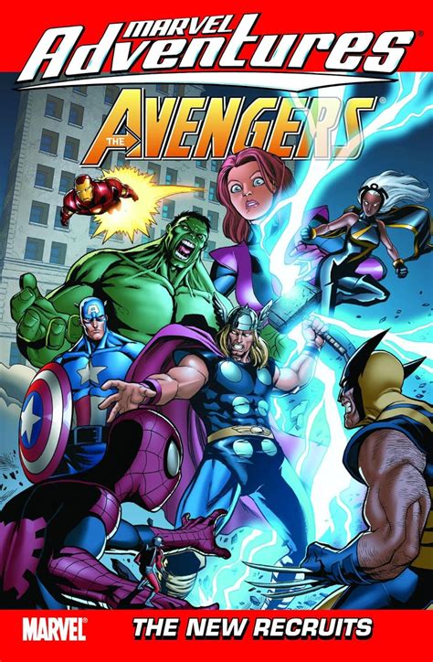 Marvel Adventures The Avengers Volume 8 The New Recruits v 8 Kindle Editon