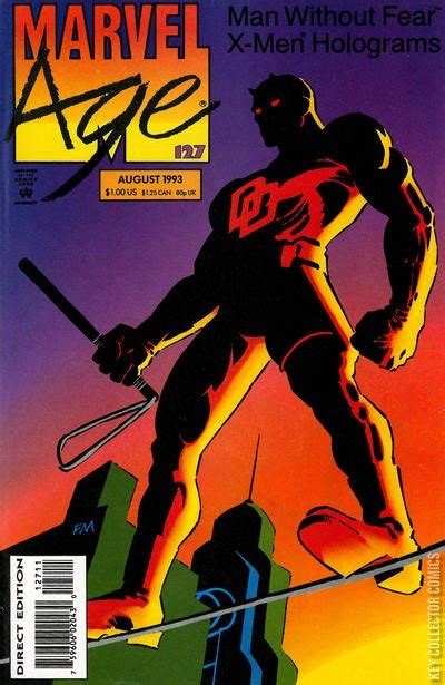 Marvel Age 127 August 1993 Epub