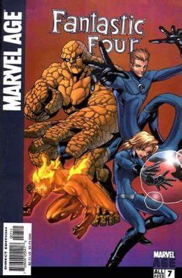 Marvel Age Fantastic Four Issue 7 Marvel Age by John Layman Doc