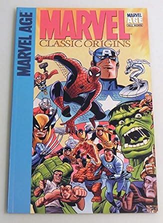 Marvel Age Marvel Classic Origins Reader