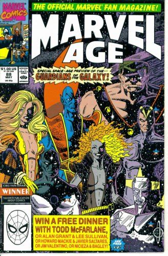 Marvel Age The Official Marvel News Magazine 88 Guardians of the Galaxy Marvel Comics Epub