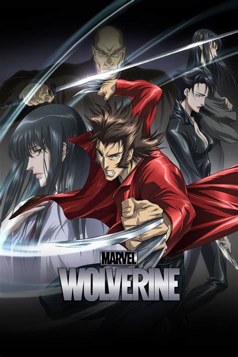 Marvel Anime: Unleashing the Unstoppable Wolverine through Japanese Animation