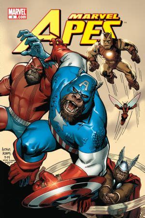 Marvel Apes 2008 Issues 5 Book Series Epub