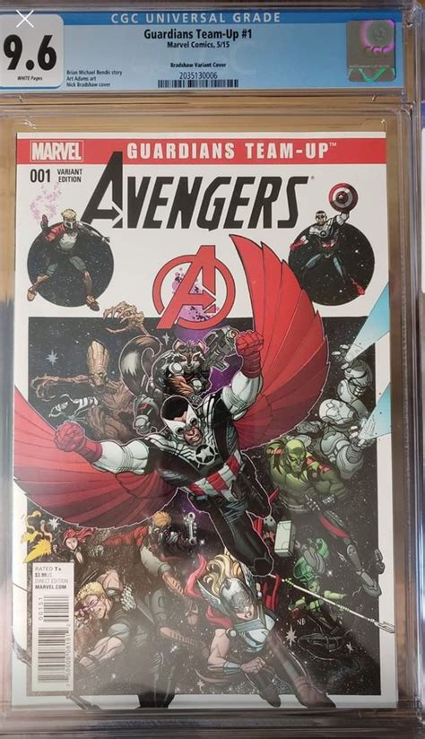 Marvel Avengers Guardians Team-Up 001 Variant Edition PDF