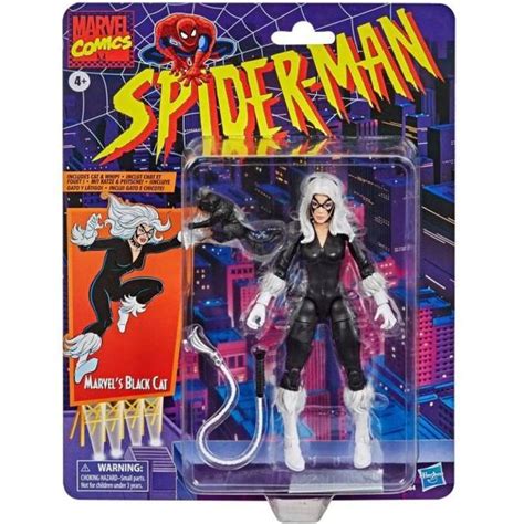 Marvel Black Cat Figure Poses with Amazing Spider-Man 